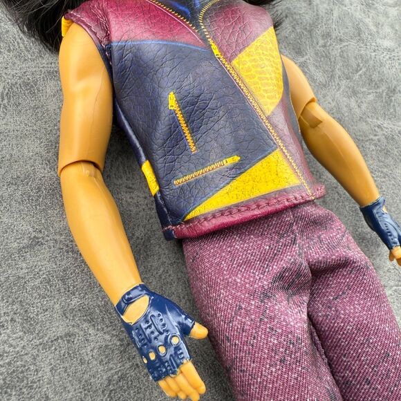 2014 Disney Descendants Jay Isle of the Lost 11.5" Articulated Doll *No Boots - Picture 7 of 12